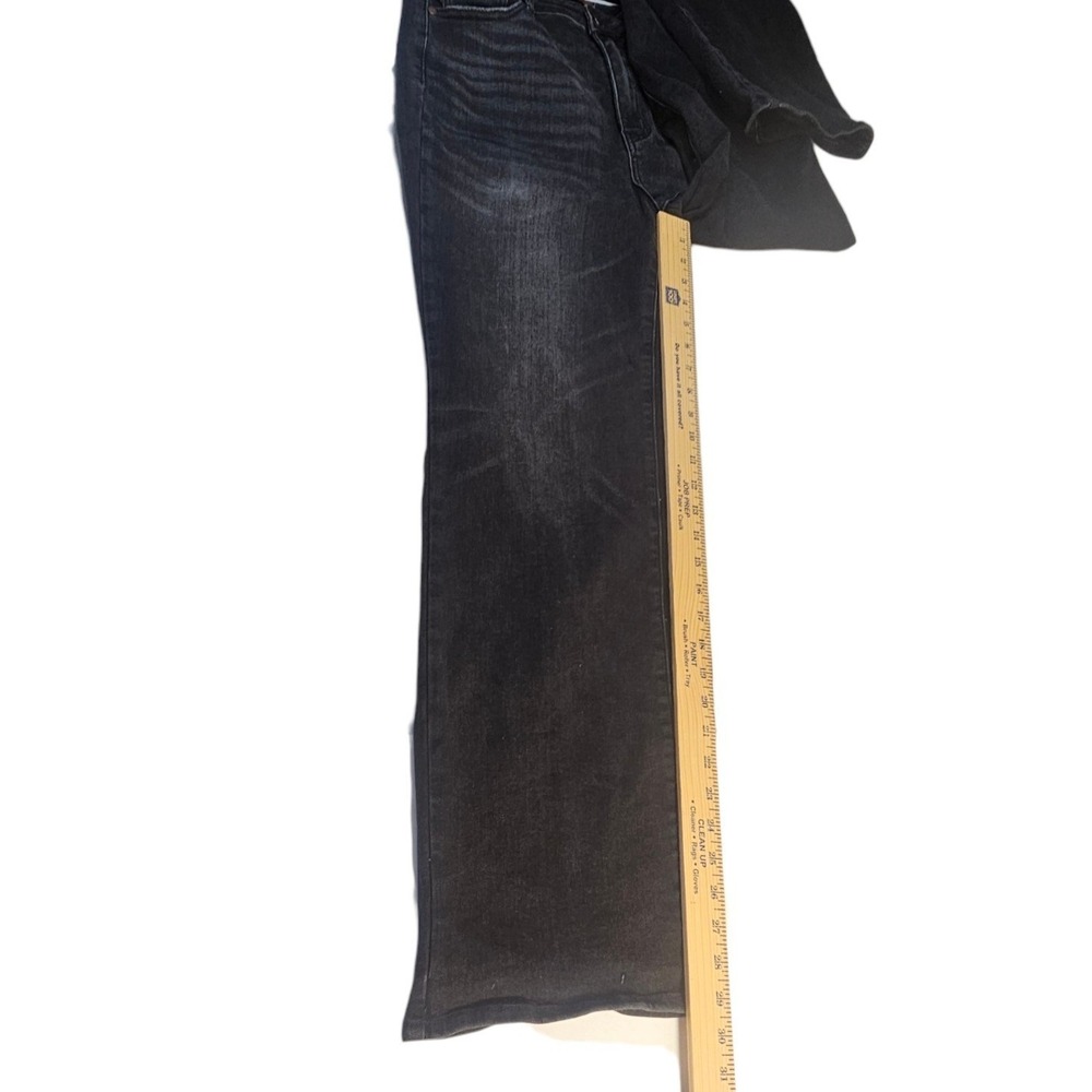 Judy Blue High Waist Straight Leg Dark Wash Jeans Size 13/31 JB88646 - Picture 8 of 8
